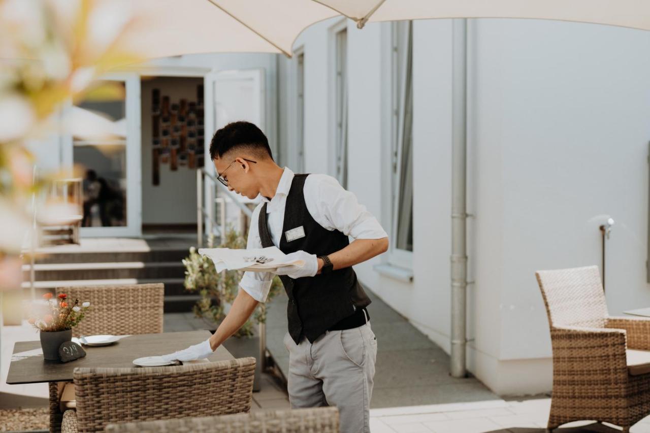 Hotel Restaurant Zur Marienburg 平德里希 外观 照片