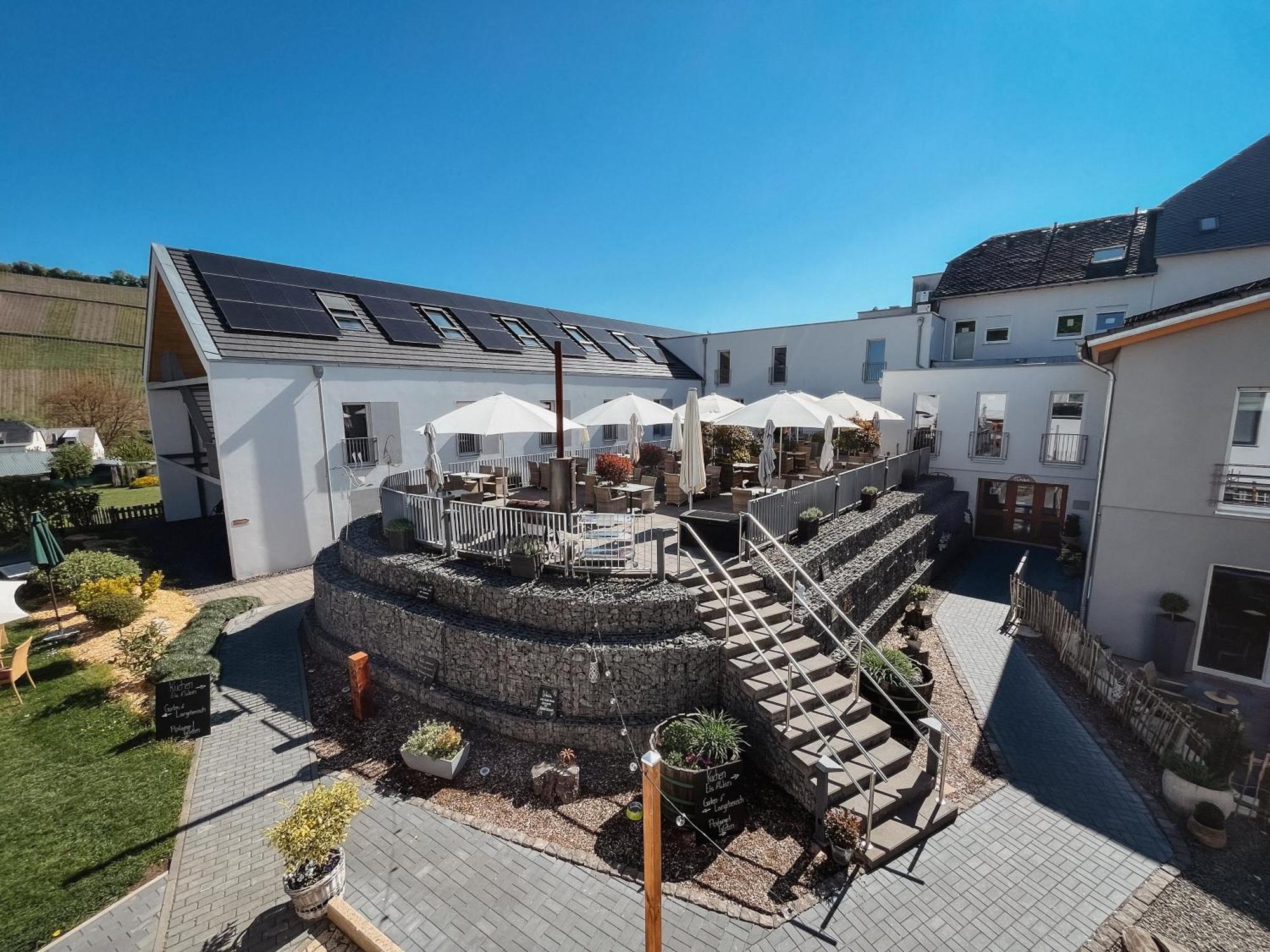 Hotel Restaurant Zur Marienburg 平德里希 外观 照片