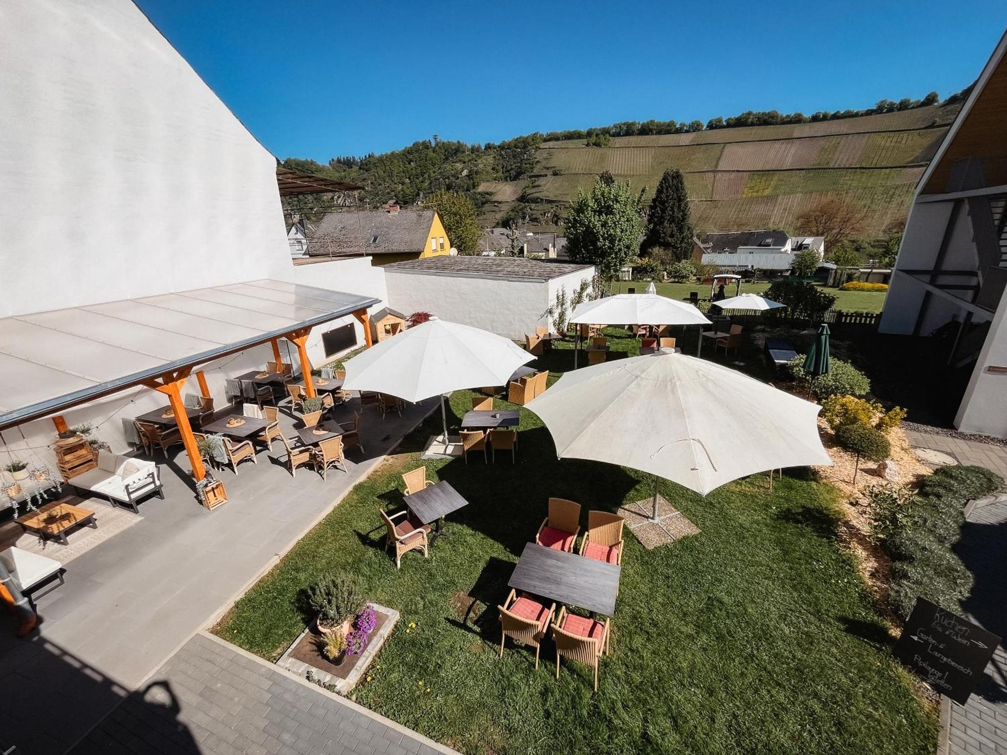 Hotel Restaurant Zur Marienburg 平德里希 外观 照片